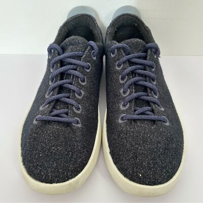 Allbirds Mens Wool Piper Sneakers in Navy Blue size 13  display picture 3