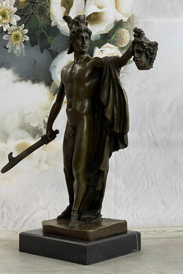 Unterzeichnet Aldo Vitaleh Tribut Sich Cellini Perseus Beheading The Medusa