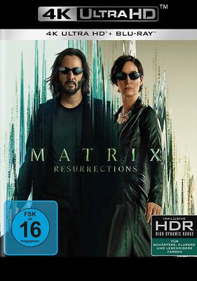 Matrix 4 - Resurrections - 4K Ultra HD # UHD+BLU-RAY-NEU