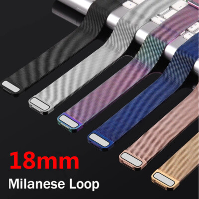Milanese Magnetic Loop Watch Strap Band for Nokia Withings Steel HR 36mm  40mm UK