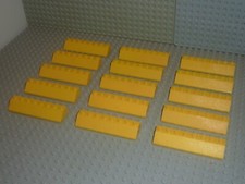 15 x LEGO slope brick Réf 4445 Set 6388 6592 7685 6597 6330 10159 7248 6195 7633