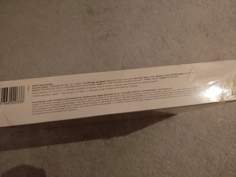 Teaching You Microsoft Office Windows XP/2000 6 Courses CD-ROM Focus Multimedia - Image 3 of 3