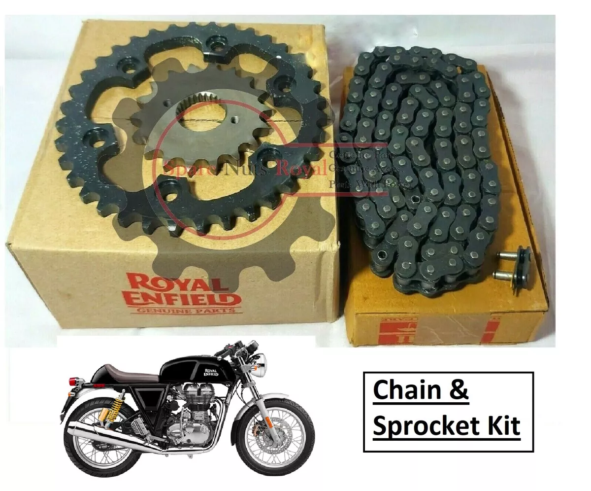 Royal enfield hotsell chain sprocket