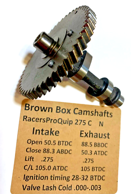 #ad CAM Honda gx200 Hemi Predator BrownBoxCam Racing RPQ275 CAM ONLY New 24hrsh USA $59.99