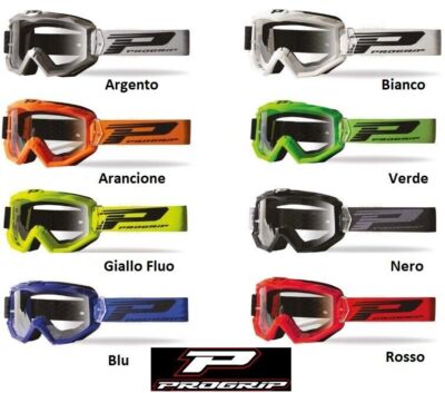 Progrip 3201 Maschera Progrip Enduro MASCHERA PROGRIP OCCHIALI
