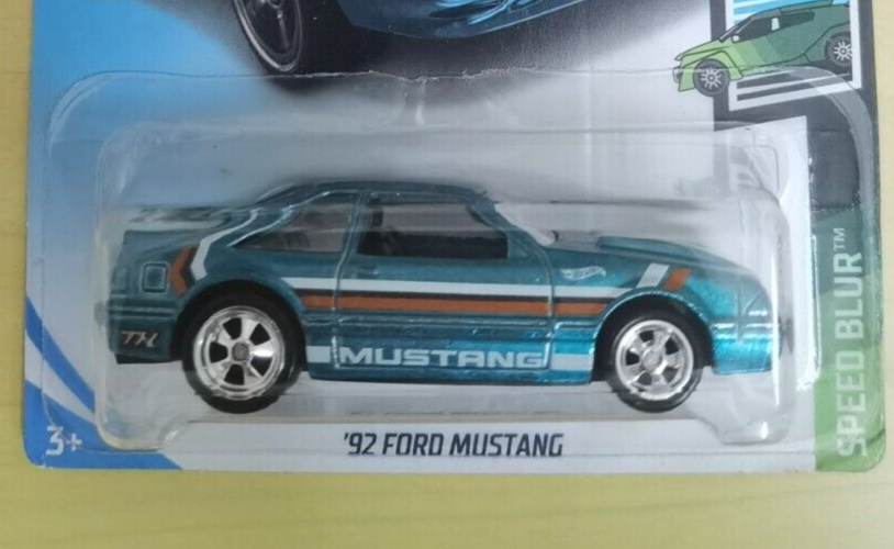 Hot Wheels 2019 Super treasure hunt Sth '92 Ford Mustang Factory
