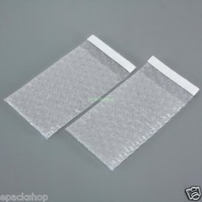 Image of Clear Self Seal Bubble Cushioning Envelope Packing Bag 7.5" x 12"_190 x 295+40mm