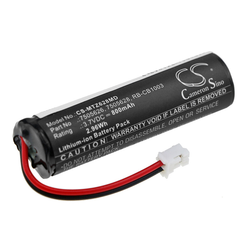 800mAh Battery for Morita Brasseler EndoSync,TR-CM,TR-ZX2,VL-7,P/N