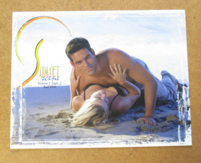 Sunset Beach Magazine Eddie Cibrian SUSAN WARD Timothy Adams Clive Robertson