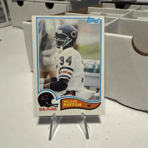 1982 Topps - #302 Walter Payton