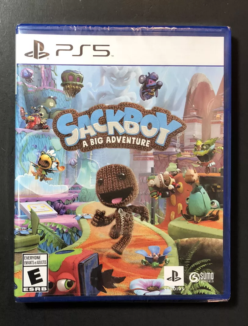 Sackboy: A Big Adventure PS4 & PS5