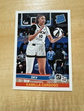2024 Panini Instant WNBA RATED ROOKIE RETRO 6 KAMILLA CORDOSO CHICAGO SKY RC
