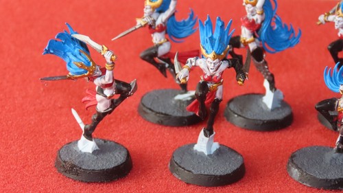 Warhammer Age of Sigmar Töchter von Khaine Hexenelfen x10 bemalt AoS GW - Bild 5 von 14