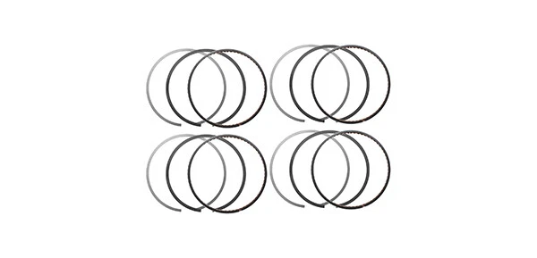 1 Set 13011-P3F-003 Piston Ring for Honda CR-V EX LX SE 2.0L L4 2001 Durable - Изображение 2 из 4