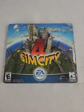 SimCity 4 Jewel Case (PC, 2009)