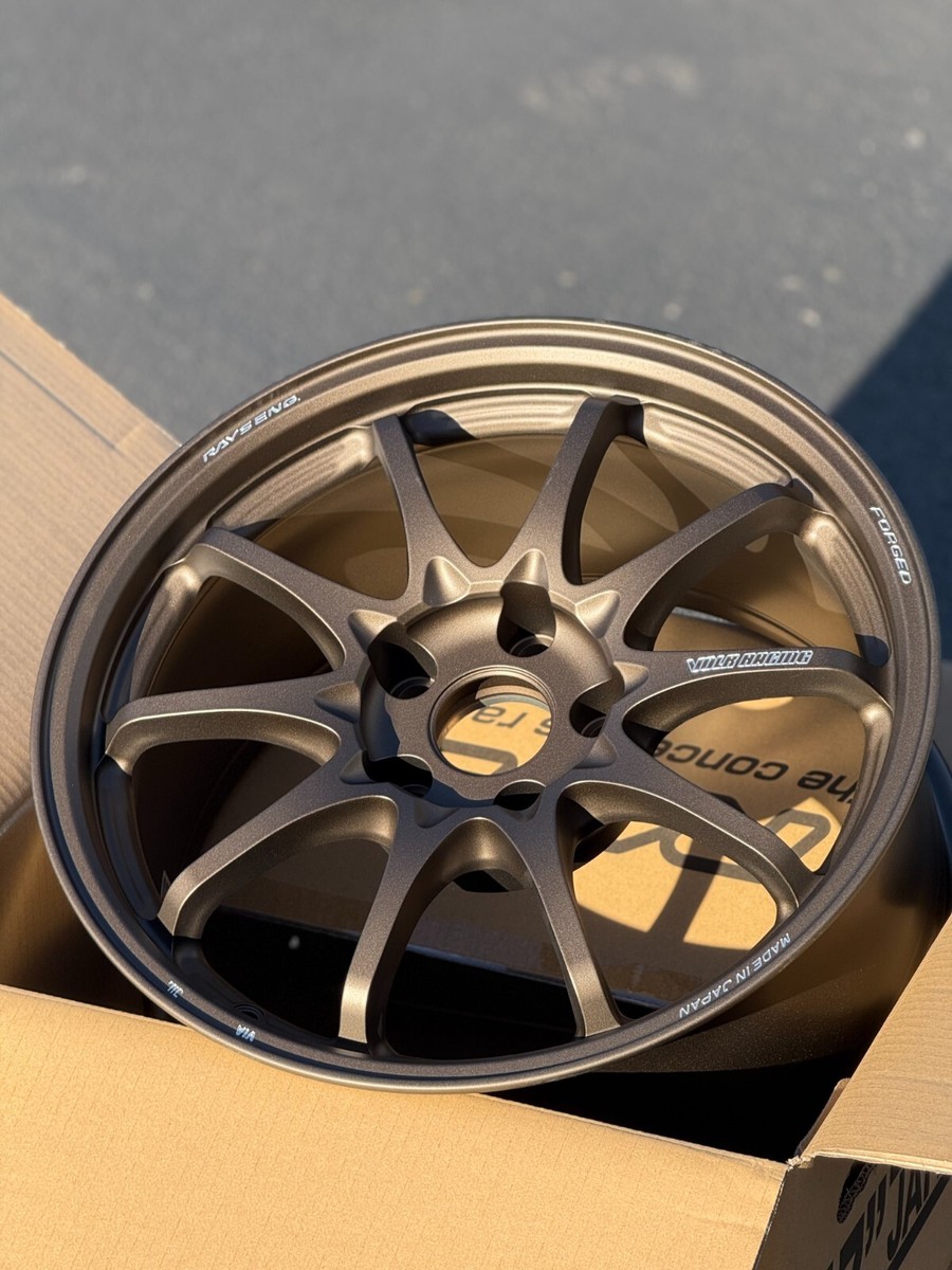 set of 4) Volk Racing CE28N-Plus 17x9.5 +40 Bronze fits S2000 | eBay