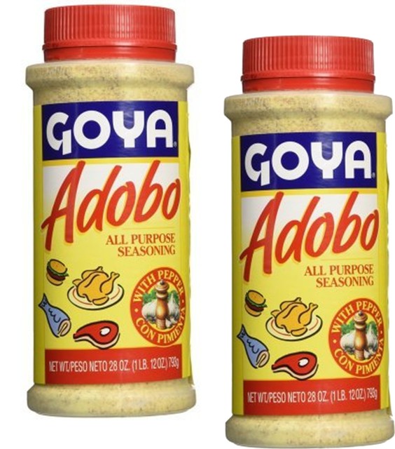 Goya Adobo Seasoning with Pepper 28 oz large (Pack of 2) eBay