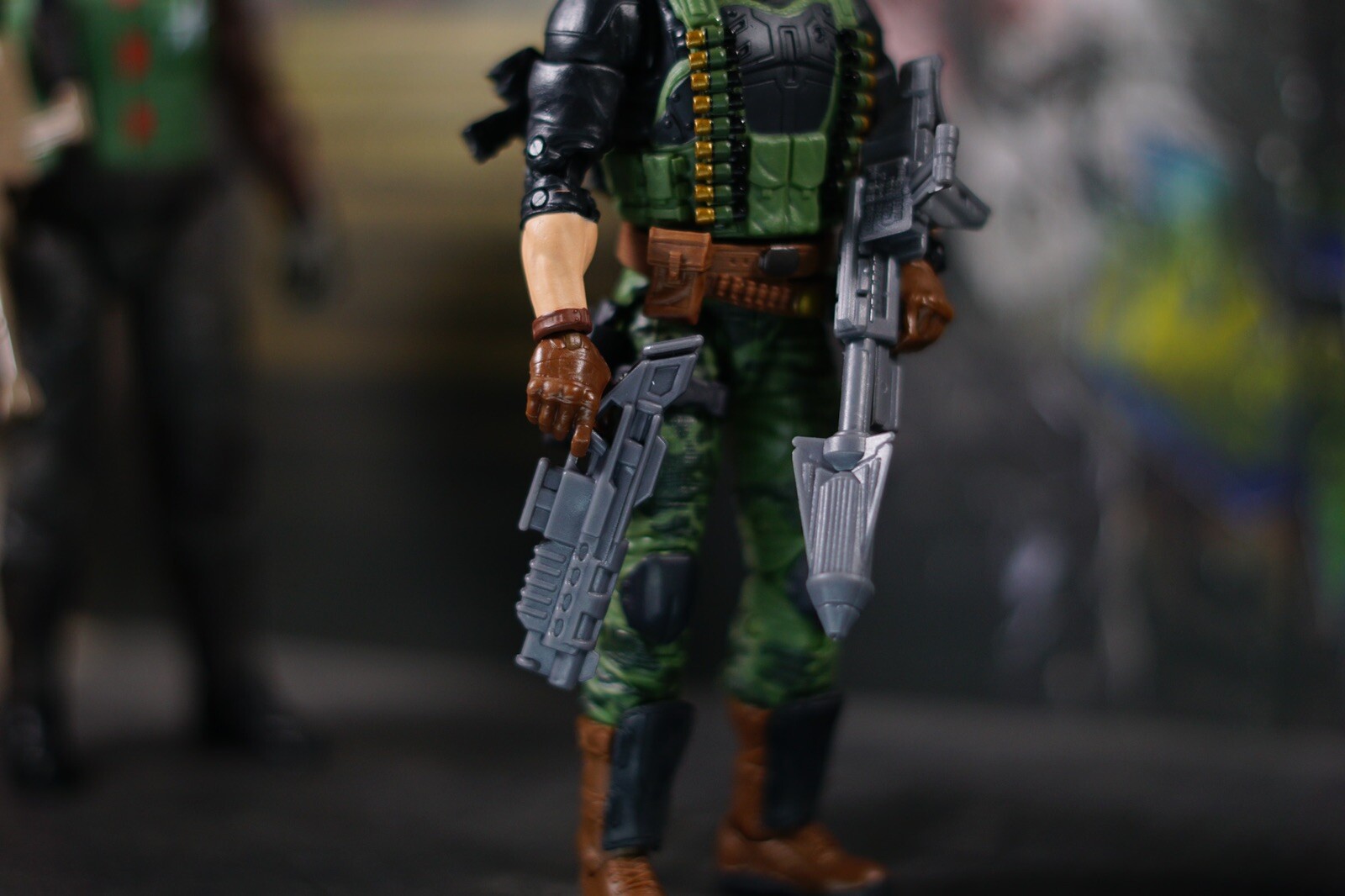 GI Joe Classified 6” Scale Military Theme Action Figure Weapon Prop Lot