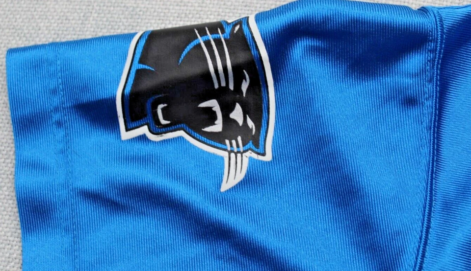 Camiseta feminina NFL Players Inc Jake Delhomme NFL Carolina Panthers G - Imagem 3 de 4