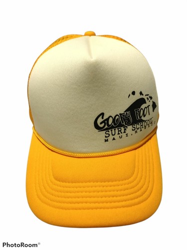 Goofy Foot Surf School Mens Yellow 