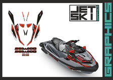 SEADOO RXT X 300 for 2018 decals stickers set graphics kit wrap watercraft