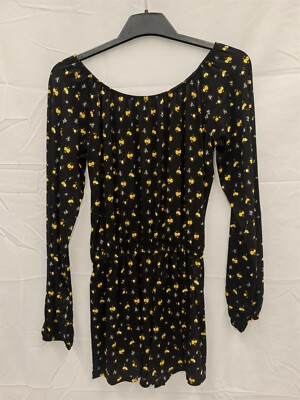ARIZONA Mädchen Overall Mädchenoverall Jumpsuit gelb schwarz NEU Größe 164
