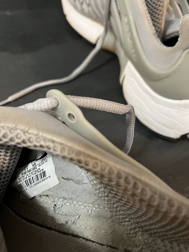 Nike Air Presto SE 2016 da uomo taglia 12 tessuto diingertrap grigio lupo 848186-002 - Foto 8 di 8