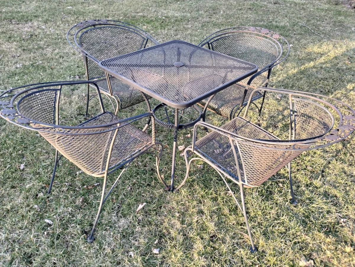 Woodard briarwood cheap patio furniture