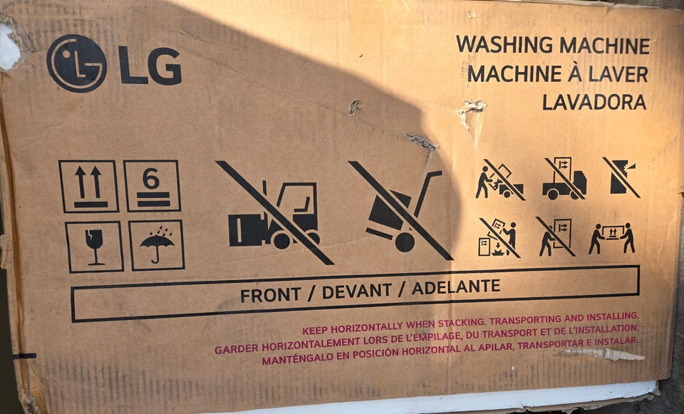 NEW LG WD300CB SideKick 27" 1.0 CU. Ft. High-Efficiency Top Load Pedestal Washer - Image 2 of 4