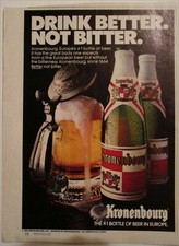 1983 Kronenbourg Beer ad