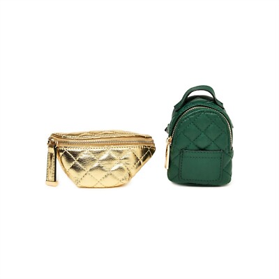 fanny pack or mini backpack No Boundaries Backpack and Fanny Pack Gift Set, 2-Piece, Women's, Size: One size, Green