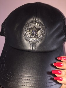 versace collection hat