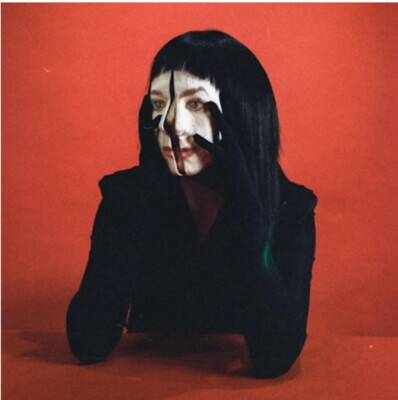 Allie X Girl With No Face Oxblood Color Vinyl With Signed Polaroid IN HAND   