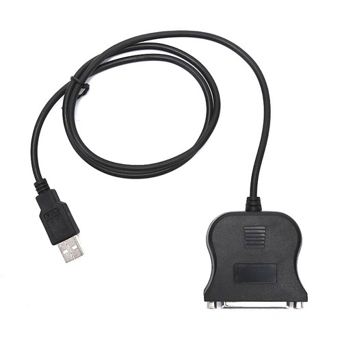 IEEE 1284 25-Pin Parallel Port To USB 2.0 Printer Cable USB To Parallel Adap.DB - Afbeelding 2 van 8