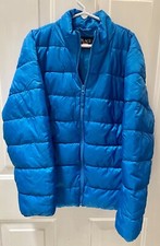 Place Youth Blue Jacket Full Zip No Hood Light Weight Size L/G 10/12