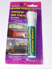CAR WINDOW MARKERS. Temp. Paint for car or home glass windows Graduations Sports