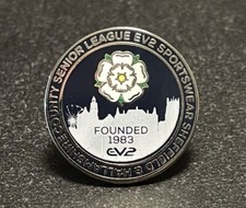 Sheffield & Hallamshire County Senior Football League pin badge