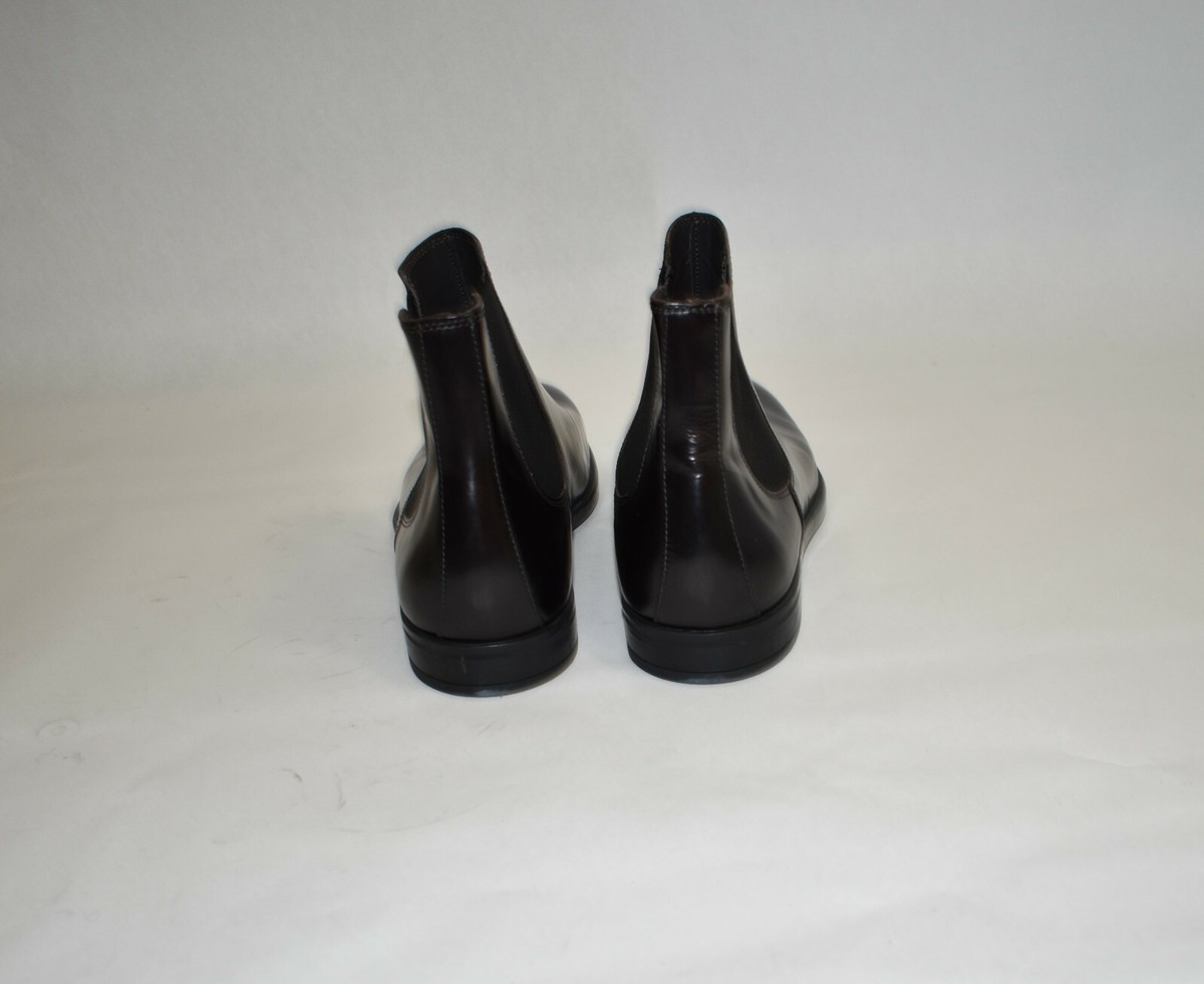 New To Boot New York Buenos Aires Leather Chelsea Boot Brown 
