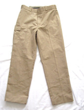 New W/ Defect Men Flying Cross Fechheimer Polyester Blend Pants Sz 37 Long MP72