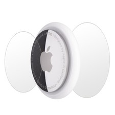 Case-Mate - Surface Protector for Apple AirTag - Clear 4 Pack 