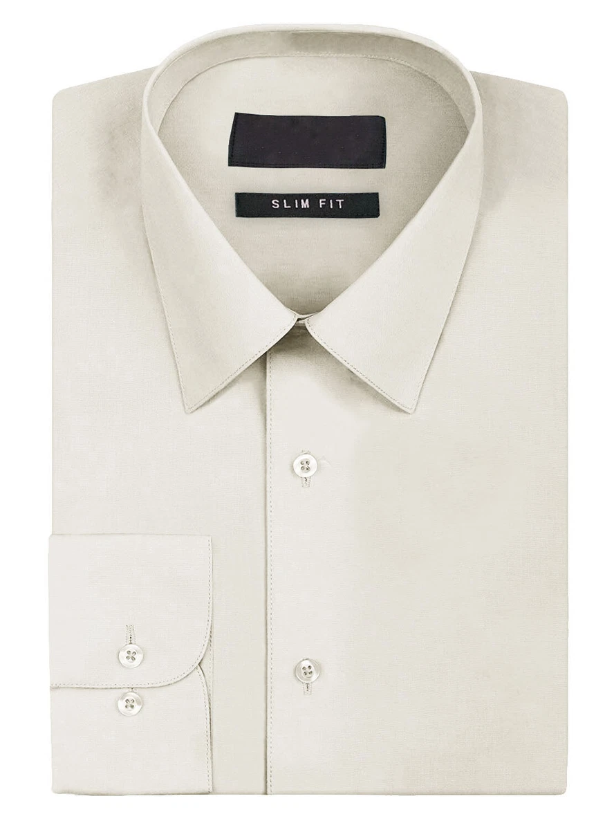 Ivory Dress Shirts for Men for sale | eBay