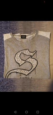 RARE SHADY LTD T-Shirt 2XL RARE GREY AND WHITE EDITION