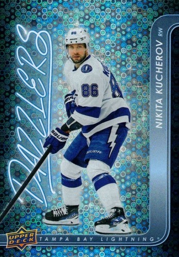 2024-25 Upper Deck Series 1, 2 & Extended DAZZLERS BLUE U Pick FREE Comb Ship - Picture 45 of 141