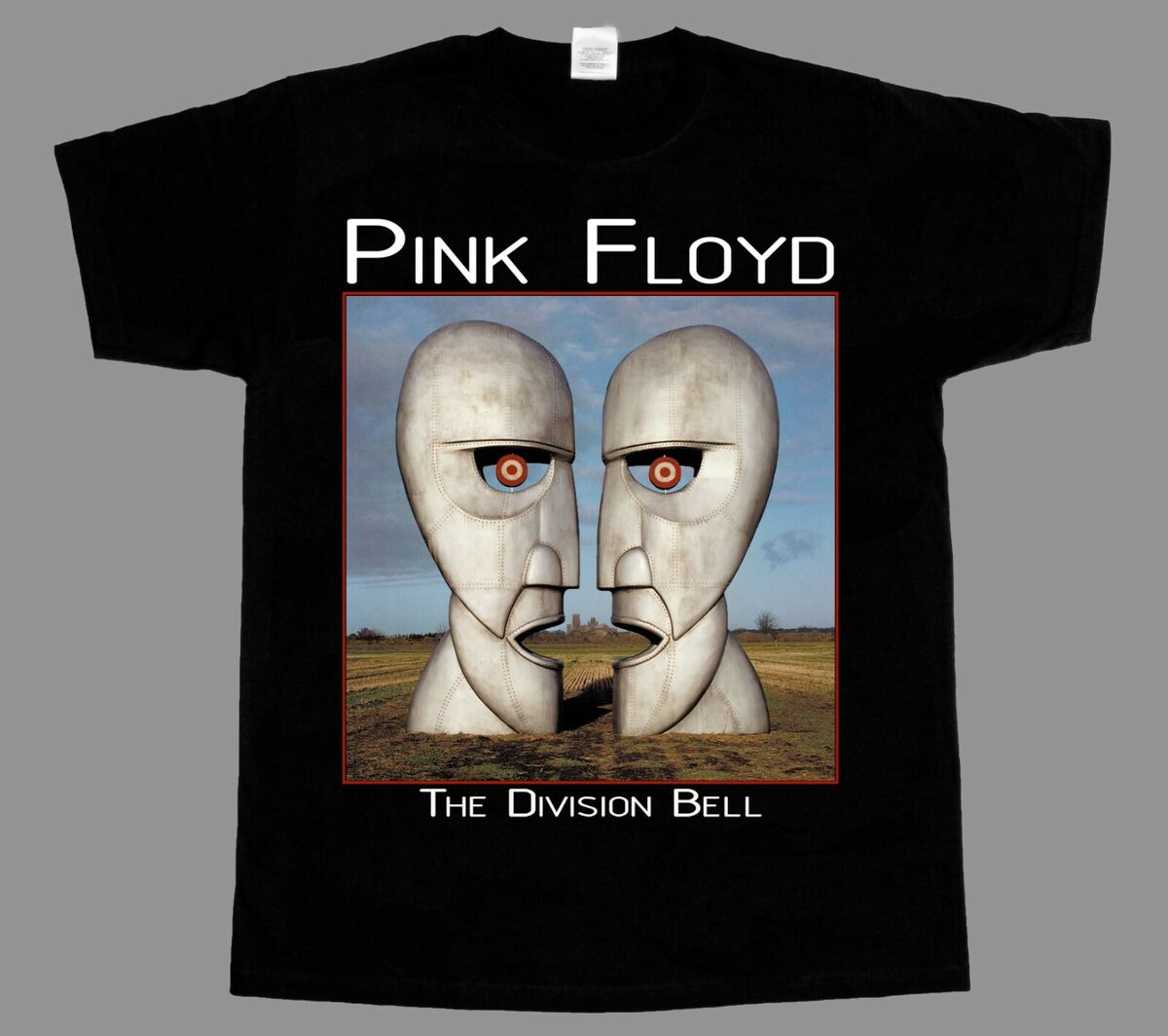 PINK FLOYD THE DIVISION BELL DAVID GILMOUR NEW BLACK T-SHIRT PINK FLOYD THE DIVISION BELL DAVID GILMOUR NEW BLACK T-SHIRT