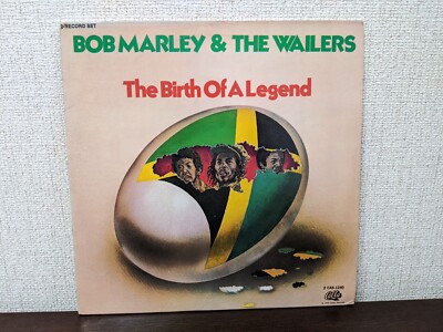 洋楽 Bob Marley / The Birth Of A Legend LP s-l400.jpg