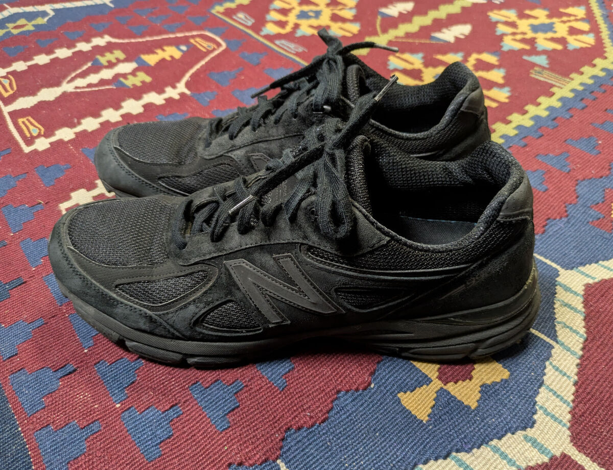 New Balance 990v4 Made In USA, 14, Triple Black | eBay New Balance 990v4 Made In USA, 14, Triple Black | eBay