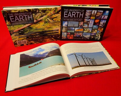 The University of Earth  - Do this! Save Our Planet' Hardcover Environment Book