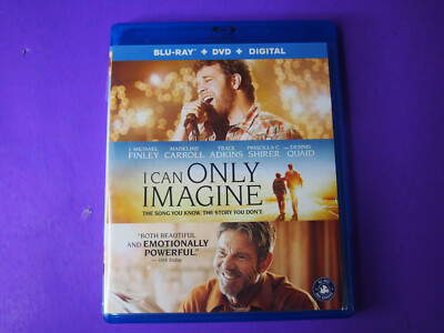 I Can Only Imagine [Blu-ray] Madeline Carroll, Dennis Quaid, Trace Adkins, Clor