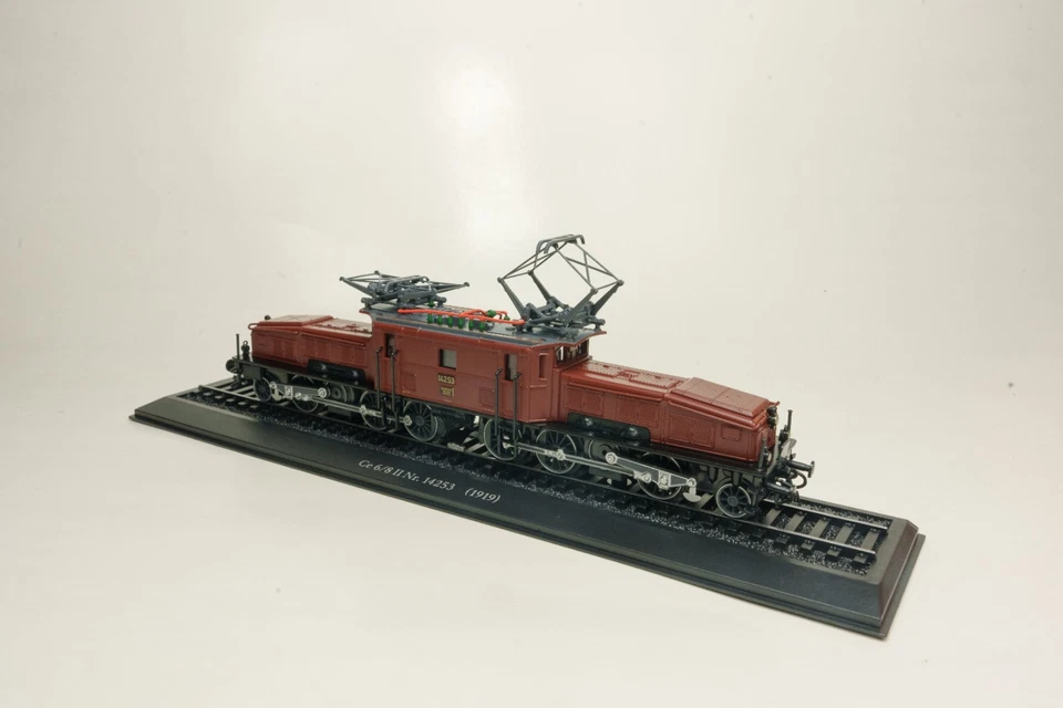 Edition Atlas Collection 1:87 Lokomotive Ce 6/8 II Nr. 14253 (1919) in OVP - Bild 3 von 4