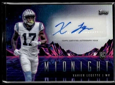 L26,636 -  2024 Topps Midnight Rookie Horizon Auto #RHSXL Xavier Legette